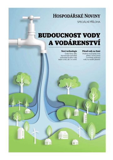 Obálka e-magazínu Hospodářské noviny - příloha 031 - 13.2.2025 Budoucnost vody a vodárenství