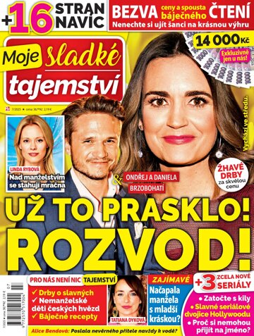 Obálka e-magazínu Moje sladké tajemství 7/2025