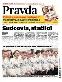 Obálka e-magazínu Pravda 31. 1. 2014