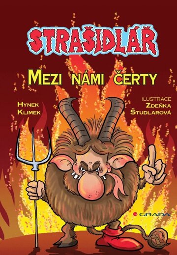 Obálka knihy Strašidlář - Mezi námi čerty