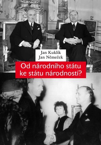 Obálka knihy Od národního státu ke státu národností?