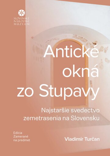 Obálka knihy Antické okná zo Stupavy