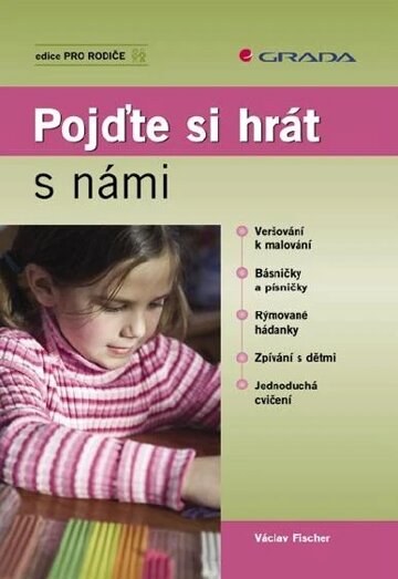 Obálka knihy Pojďte si hrát s námi