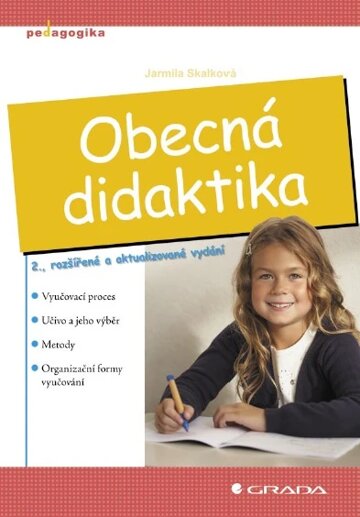 Obálka knihy Obecná didaktika