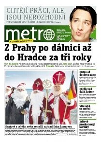 Obálka e-magazínu deník METRO 23.7.2014