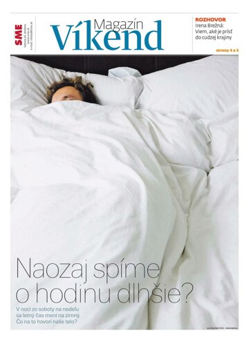 Obálka e-magazínu SME príloha 24.10.2015