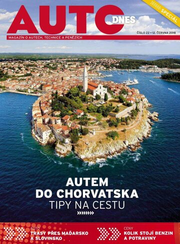 Obálka e-magazínu Auto DNES 12.6.2018