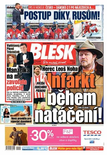 Obálka e-magazínu Blesk 1.6.2021