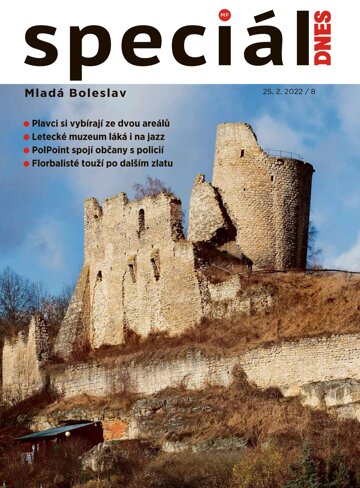 Obálka e-magazínu Magazín DNES SPECIÁL Střední Čechy - 25.2.2022