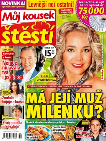 Obálka e-magazínu Můj kousek štěstí 36/16