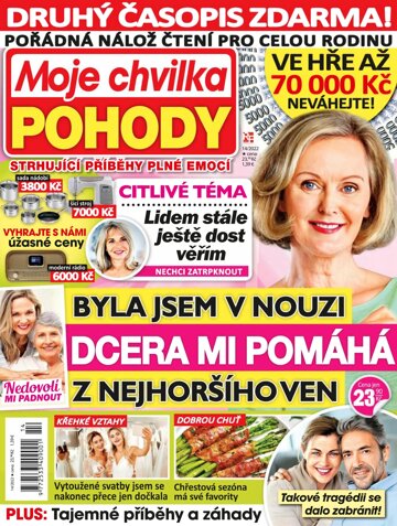 Obálka e-magazínu Moje chvilka pohody 14/22