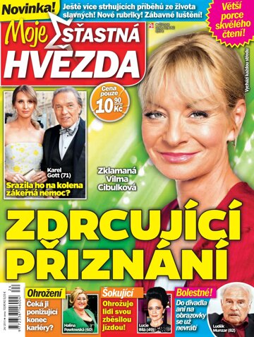 Obálka e-magazínu Moje šťastná hvězda 24/15