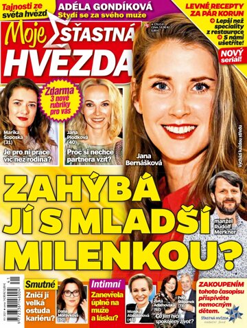 Obálka e-magazínu Moje šťastná hvězda 41/21