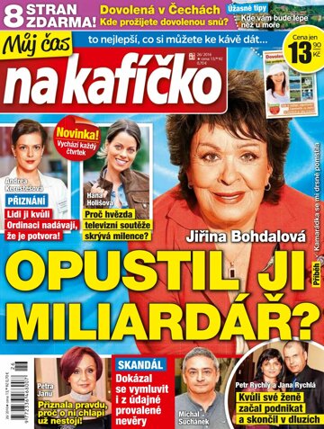 Obálka e-magazínu Můj čas na kafíčko 26/16