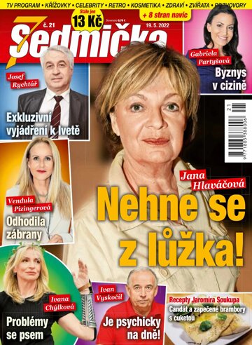 Obálka e-magazínu Sedmička 21/2022