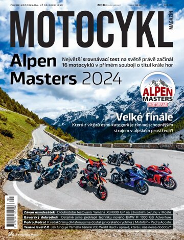 Obálka e-magazínu Motocykl 9/2024