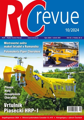 Obálka e-magazínu RC revue 10/2024