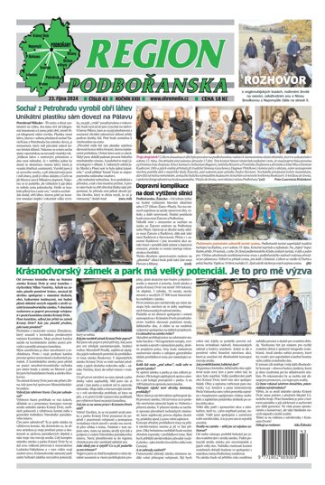 Obálka e-magazínu Region Podbořanska 43/24