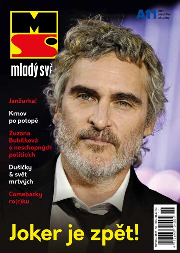 Obálka e-magazínu Mladý svět 10/2024