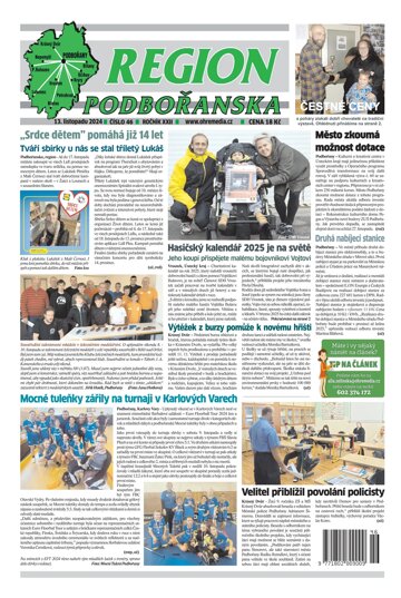 Obálka e-magazínu Region Podbořanska 46/24