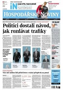 Obálka e-magazínu Hospodářské noviny 137 - 17.7.2013