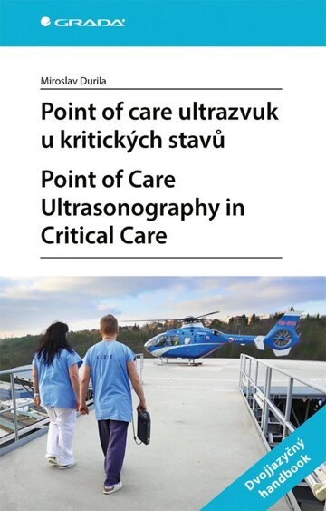 Obálka knihy Point of care ultrazvuk u kritických stavů. Point of Care Ultrasonography in Critical Care