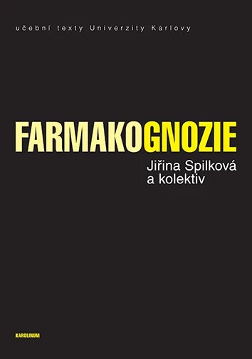 Obálka knihy Farmakognozie