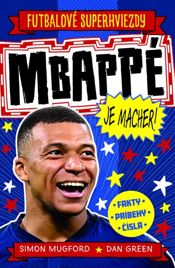 Obálka knihy Mbappé je macher!