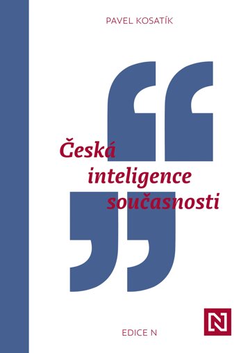 Obálka knihy Česká inteligence současnosti