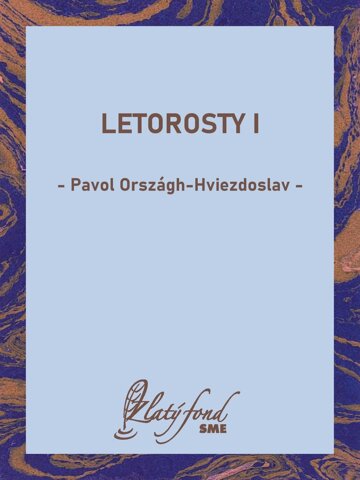 Obálka knihy Letorosty I