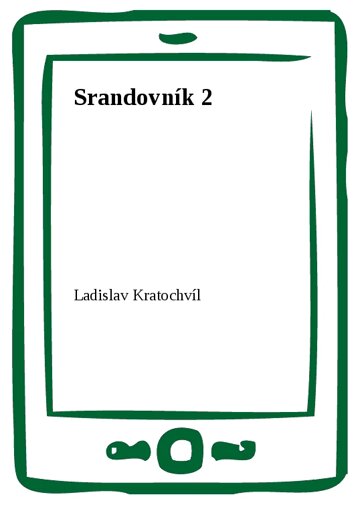 Obálka knihy Srandovník 2