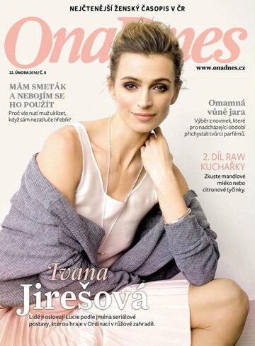 Obálka e-magazínu Ona DNES Magazín - 22.2.2016