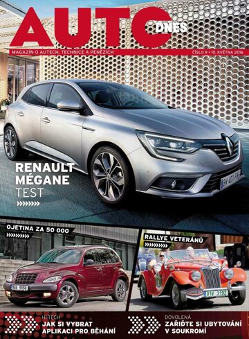 Obálka e-magazínu Auto DNES 10.5.2016