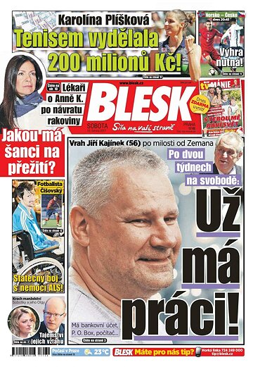 Obálka e-magazínu Blesk 10.6.2017