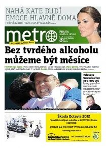 Obálka e-magazínu deník METRO 17.9.2012