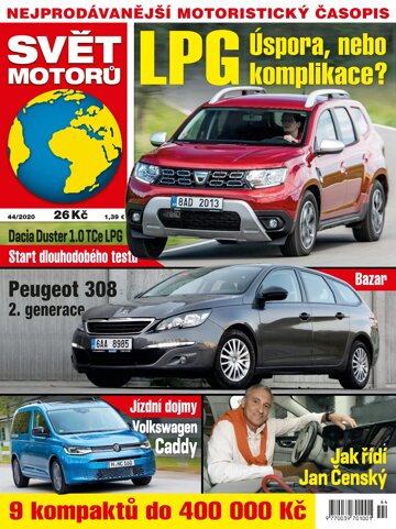 Obálka e-magazínu Svět motorů 44/2020