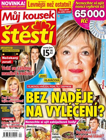 Obálka e-magazínu Můj kousek štěstí 4/16