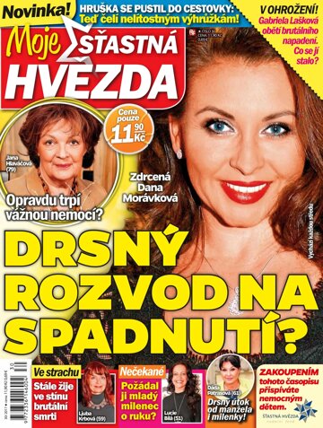 Obálka e-magazínu Moje šťastná hvězda 30/17