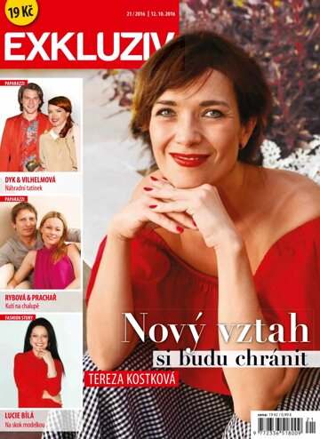 Obálka e-magazínu Exkluziv 21/2016