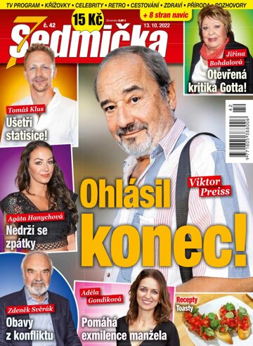 Obálka e-magazínu Sedmička 42/2022