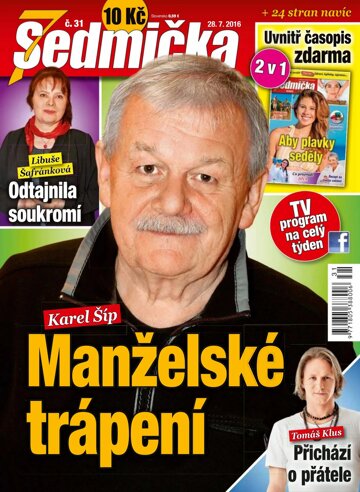 Obálka e-magazínu Sedmička 31/2016