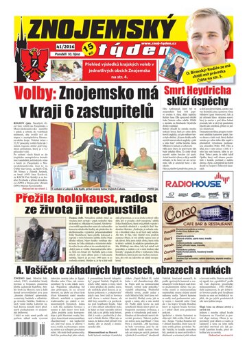 Obálka e-magazínu Znojemský týden 41/2016