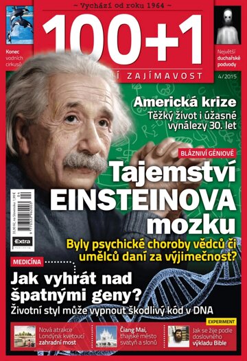 Obálka e-magazínu 100+1 zahraniční zajímavost 4/2015