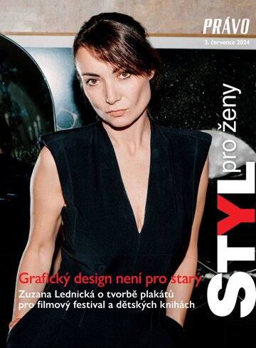 Obálka e-magazínu Styl pro ženy 2.7.2024