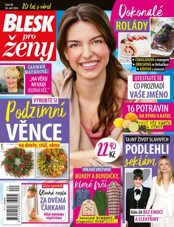 Obálka e-magazínu Blesk pro ženy 40/2024