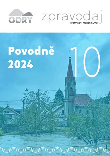 Obálka e-magazínu Oderský zpravodaj 10/2024