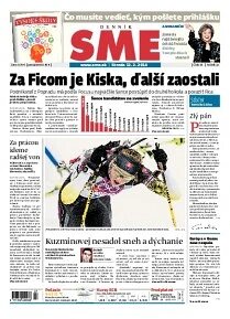 Obálka e-magazínu SME 12.2.2014