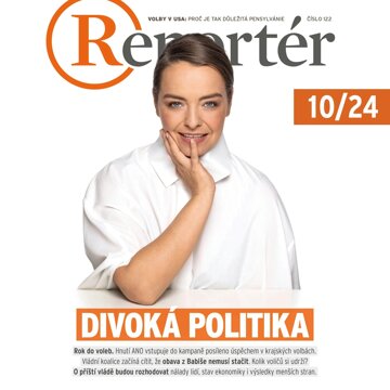 Obálka audioknihy Reportér říjen 2024