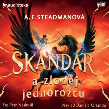 Obálka audioknihy Skandar a zloděj jednorožců