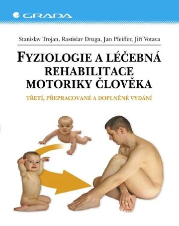 Obálka knihy Fyziologie a léčebná rehabilitace motoriky člověka